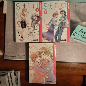 📚 Still Sick Vol. 1-3 Official English Manga Bundle TokyoPop Yuri